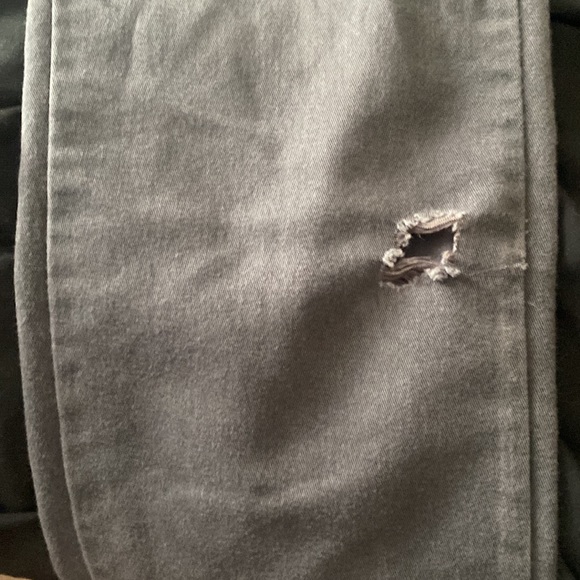 VANS dark gray flat front chinos 29 - Picture 3 of 5